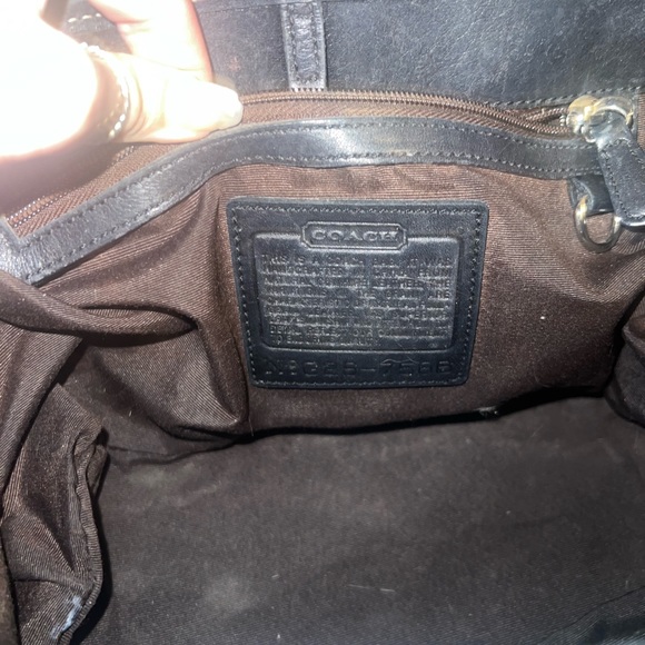 Vintage 2002 Coach Doctors Satchel 7568 - Picture 9 of 15